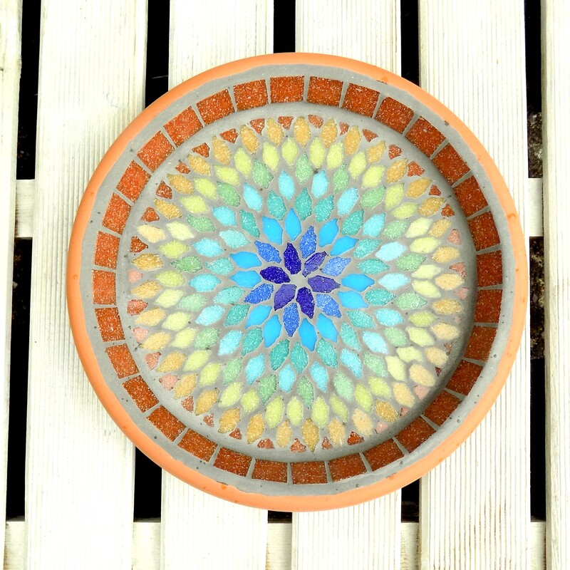 mandala mosaic
